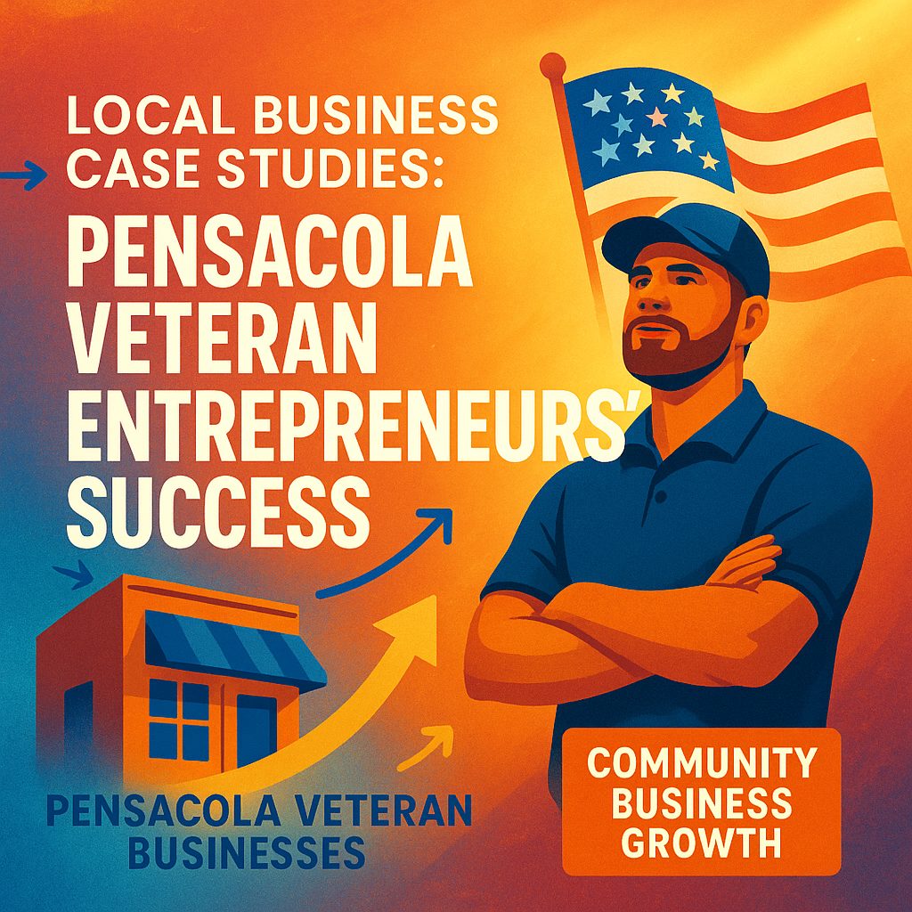 Local Business Case Studies: Pensacola Veteran Entrepreneurs’ Success