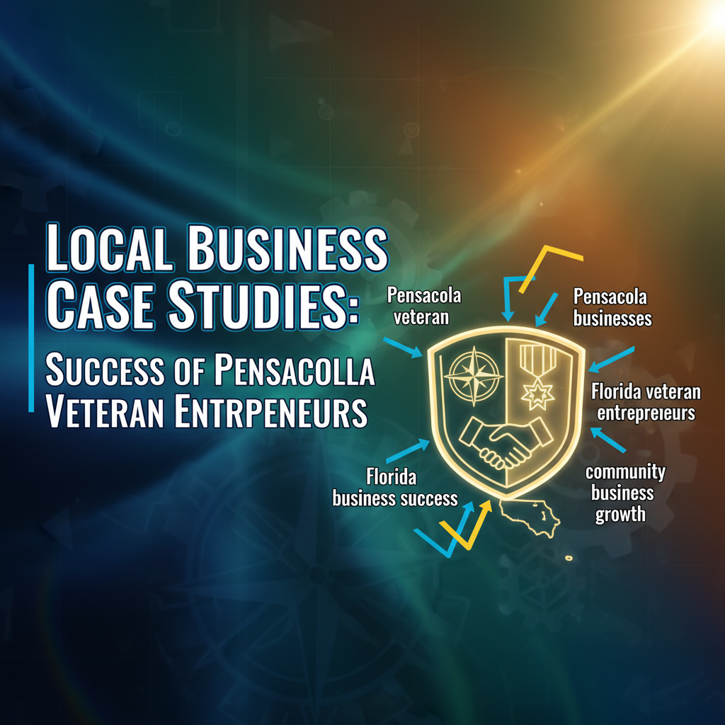 Local Business Case Studies: Success of Pensacola Veteran Entrepreneurs