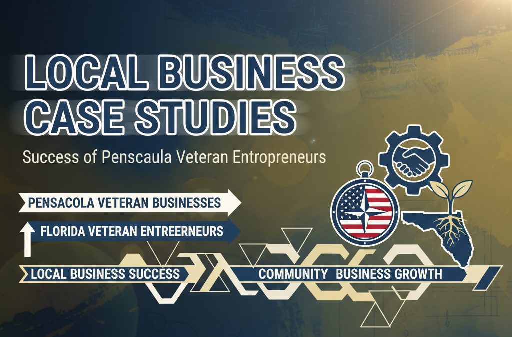 Local Business Case Studies: Success of Pensacola Veteran Entrepreneurs