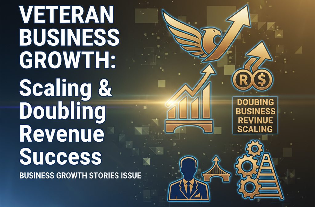 Veteran Business Growth: Scaling & Doubling Revenue Success