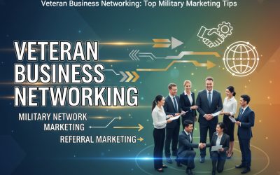 Veteran Business Networking: Top Military Marketing Tips