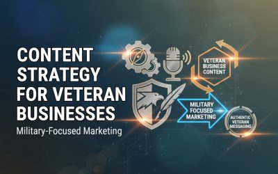 Content Strategy for Veteran Businesses: Military-Focused Marketing
