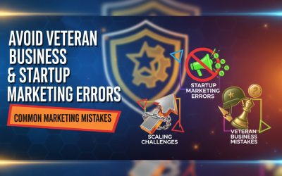Avoid Veteran Business Mistakes & Startup Marketing Errors